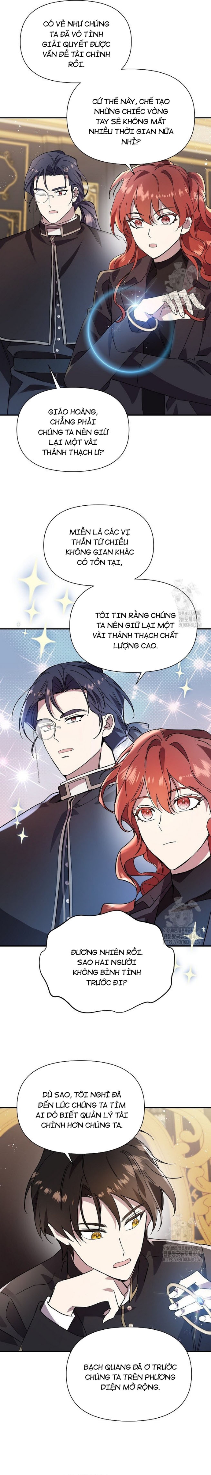 Làm Ơn Dừng Đức Giáo Hoàng Lại: Chapter 28