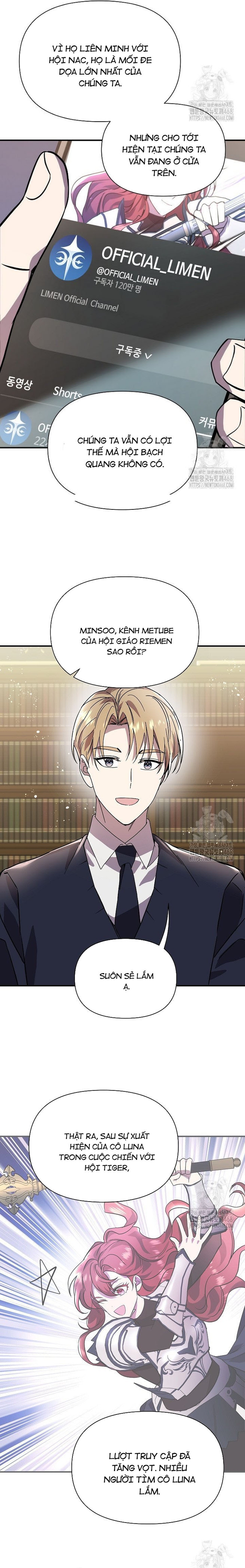 Làm Ơn Dừng Đức Giáo Hoàng Lại: Chapter 28