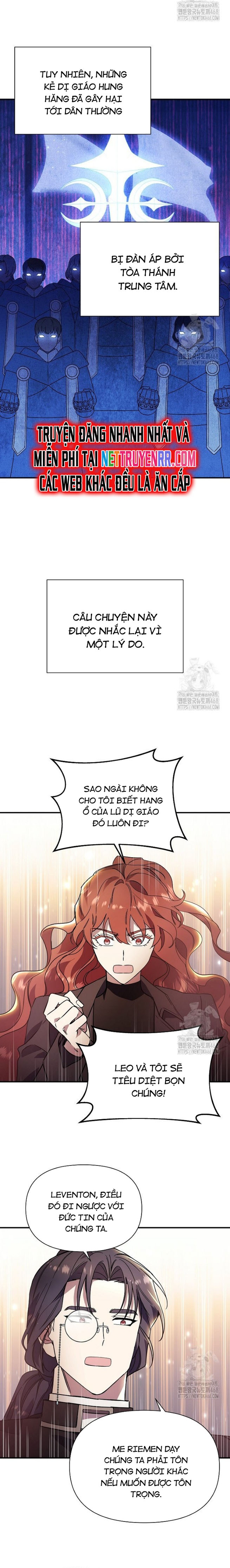 Làm Ơn Dừng Đức Giáo Hoàng Lại: Chapter 28