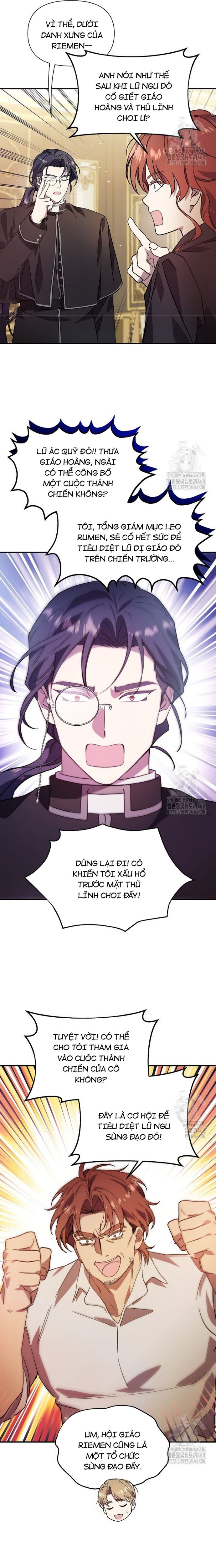 Làm Ơn Dừng Đức Giáo Hoàng Lại: Chapter 28