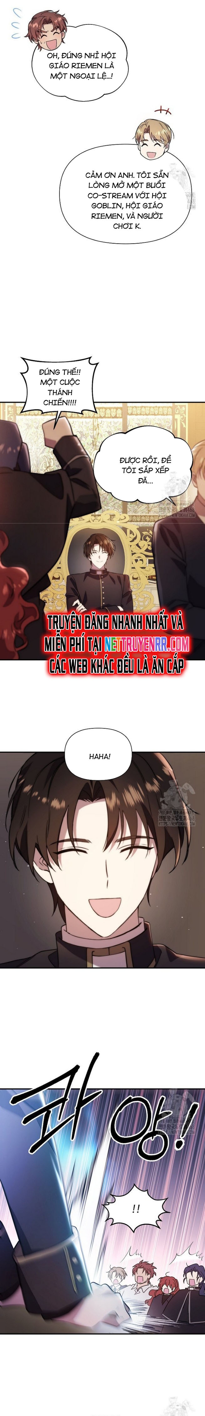 Làm Ơn Dừng Đức Giáo Hoàng Lại: Chapter 28