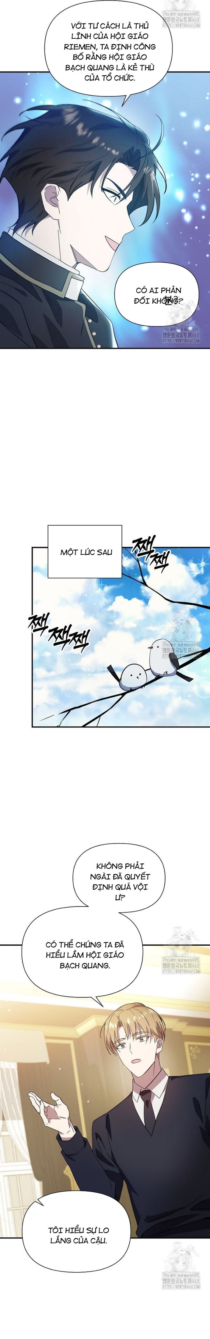 Làm Ơn Dừng Đức Giáo Hoàng Lại: Chapter 28