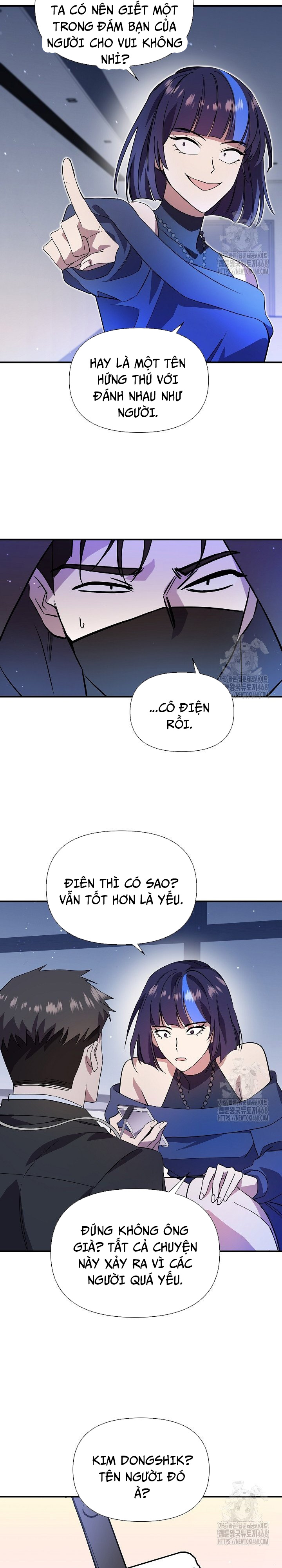 Làm Ơn Dừng Đức Giáo Hoàng Lại: Chapter 29