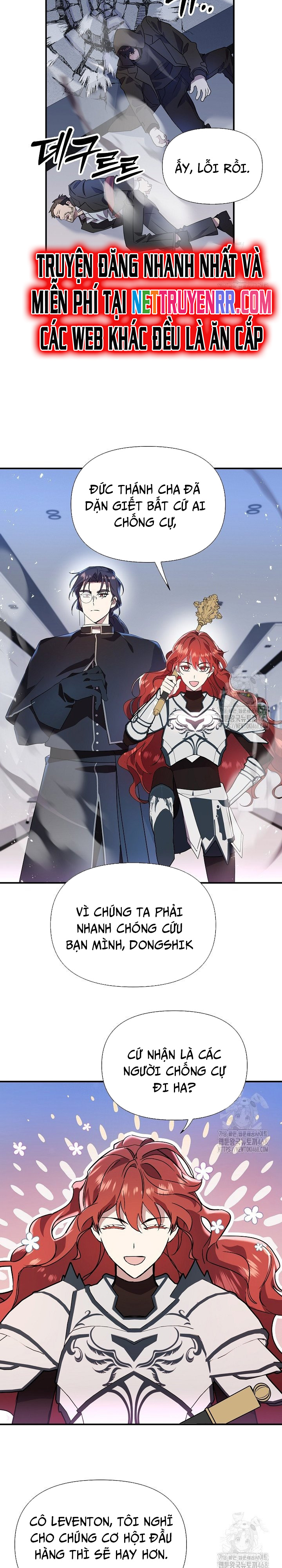 Làm Ơn Dừng Đức Giáo Hoàng Lại: Chapter 29