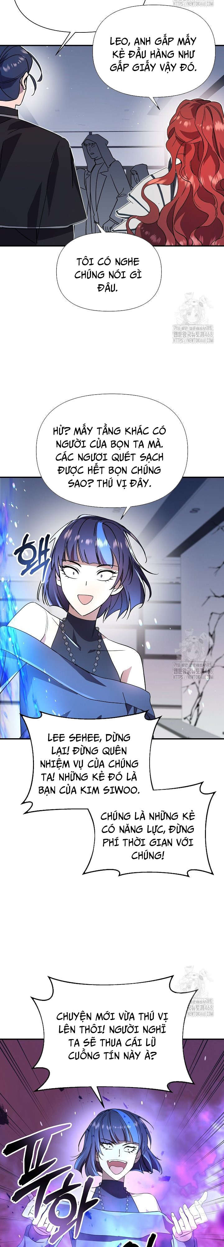 Làm Ơn Dừng Đức Giáo Hoàng Lại: Chapter 29