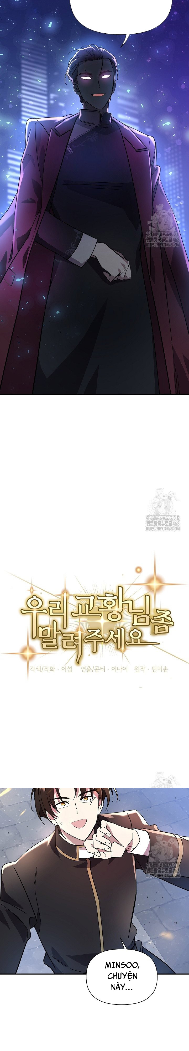 Làm Ơn Dừng Đức Giáo Hoàng Lại: Chapter 29