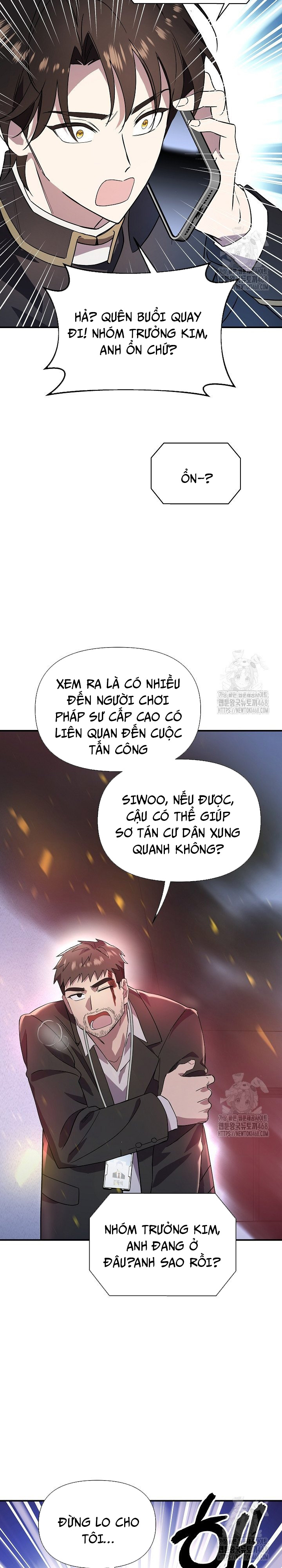 Làm Ơn Dừng Đức Giáo Hoàng Lại: Chapter 29