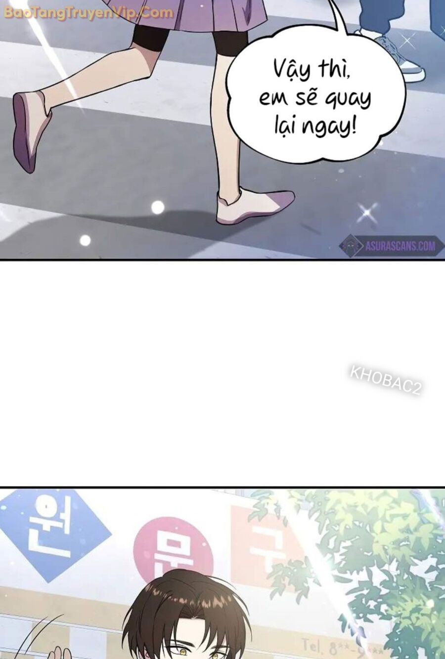 Làm Ơn Dừng Đức Giáo Hoàng Lại: Chapter 3