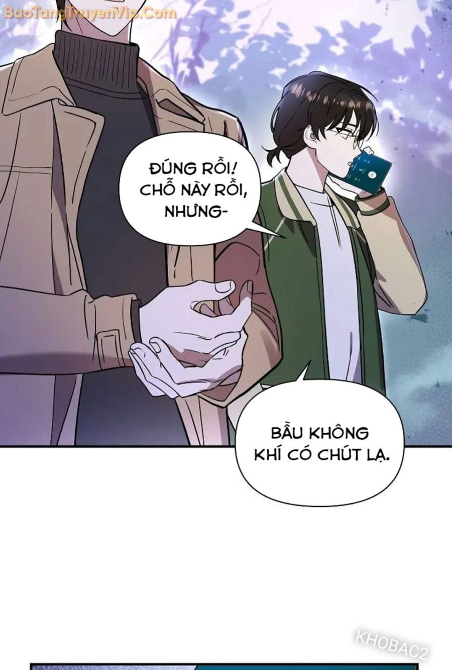 Làm Ơn Dừng Đức Giáo Hoàng Lại: Chapter 3