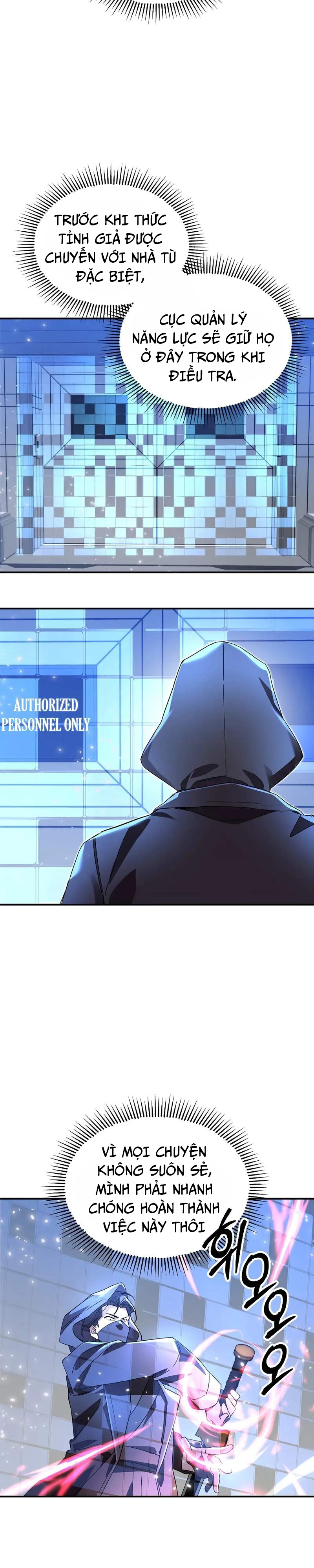 Làm Ơn Dừng Đức Giáo Hoàng Lại: Chapter 30