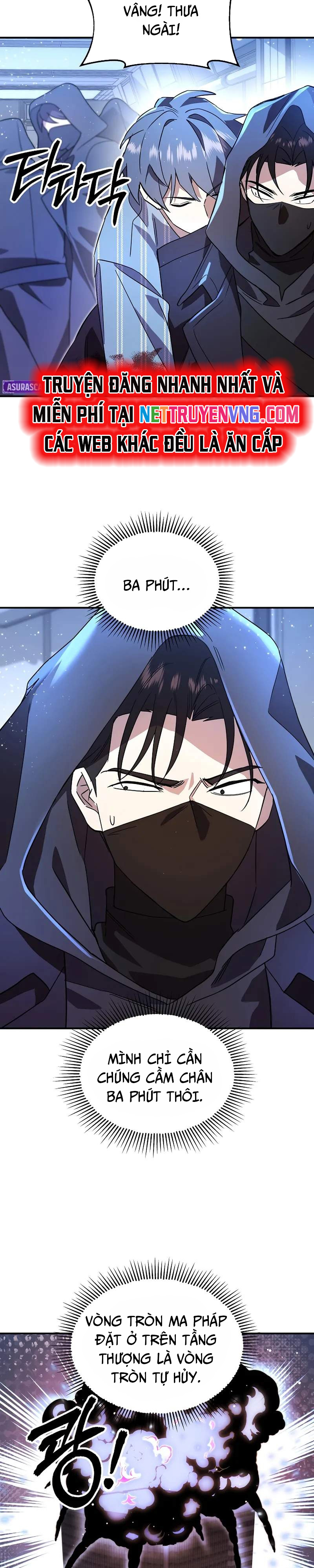 Làm Ơn Dừng Đức Giáo Hoàng Lại: Chapter 30