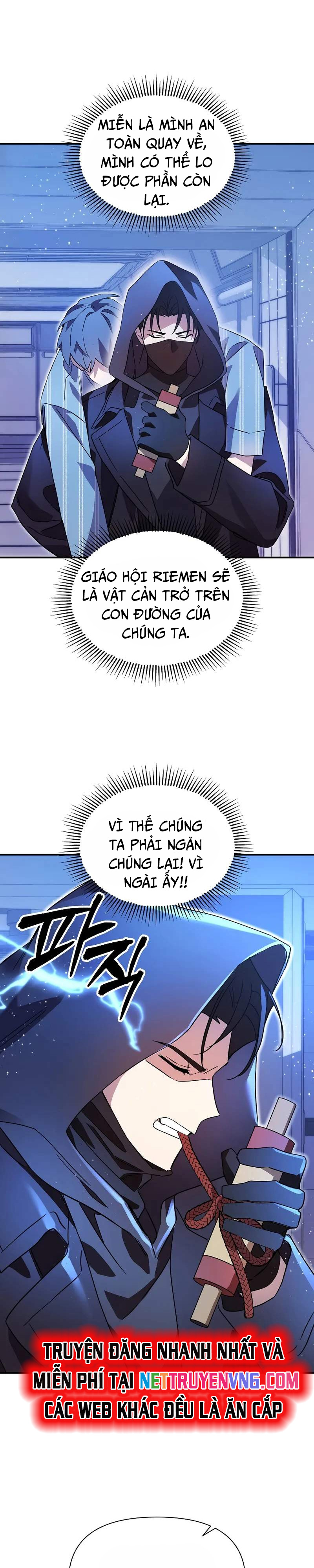 Làm Ơn Dừng Đức Giáo Hoàng Lại: Chapter 30