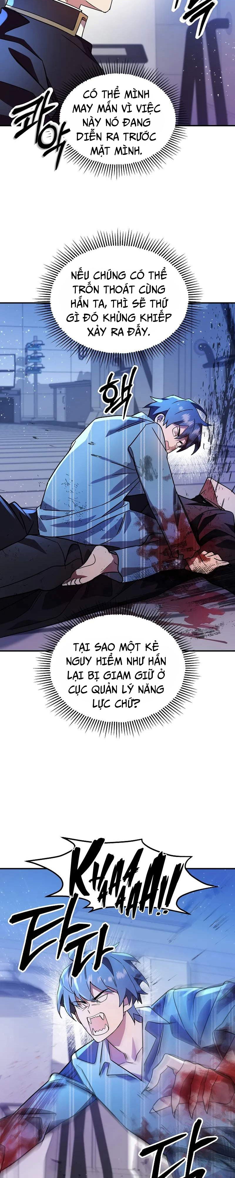 Làm Ơn Dừng Đức Giáo Hoàng Lại: Chapter 30