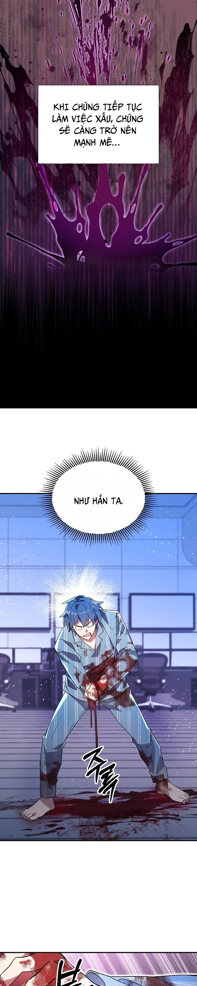 Làm Ơn Dừng Đức Giáo Hoàng Lại: Chapter 30