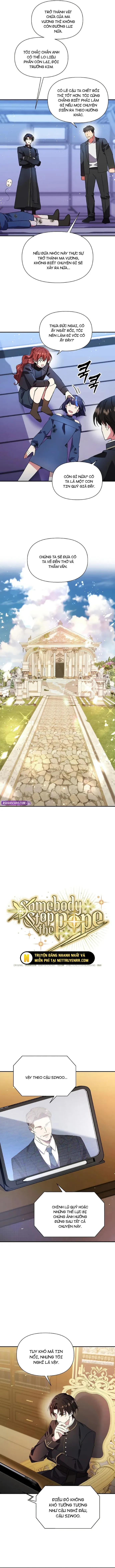 Làm Ơn Dừng Đức Giáo Hoàng Lại: Chapter 32