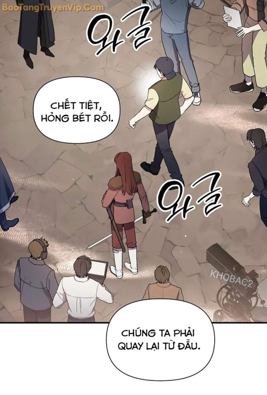 Làm Ơn Dừng Đức Giáo Hoàng Lại: Chapter 5