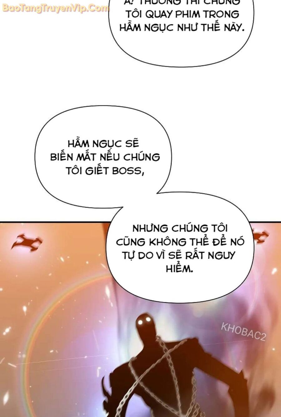 Làm Ơn Dừng Đức Giáo Hoàng Lại: Chapter 5