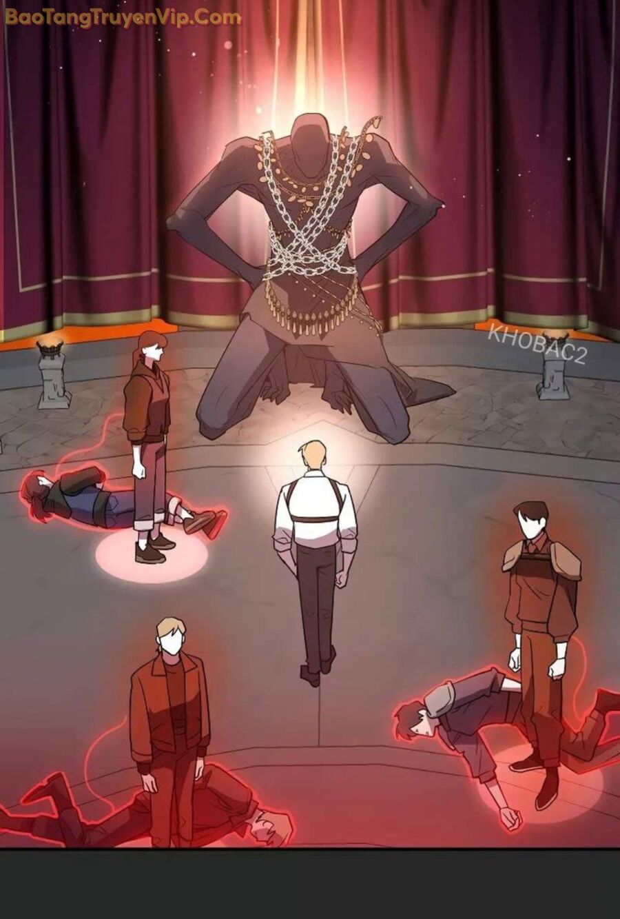 Làm Ơn Dừng Đức Giáo Hoàng Lại: Chapter 6