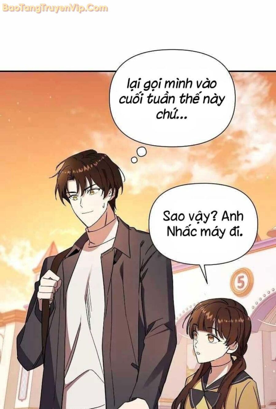 Làm Ơn Dừng Đức Giáo Hoàng Lại: Chapter 7