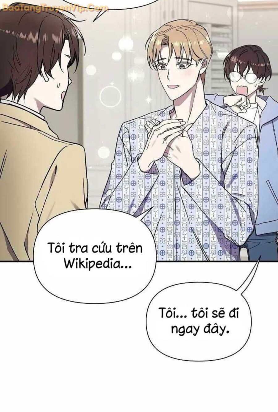 Làm Ơn Dừng Đức Giáo Hoàng Lại: Chapter 7