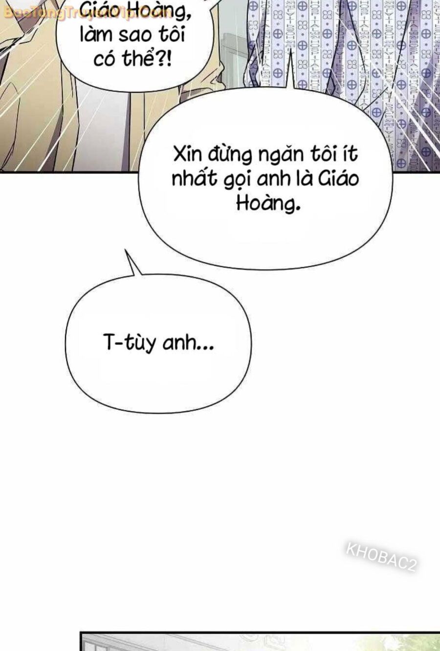 Làm Ơn Dừng Đức Giáo Hoàng Lại: Chapter 7