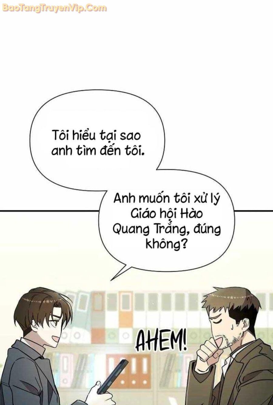 Làm Ơn Dừng Đức Giáo Hoàng Lại: Chapter 8