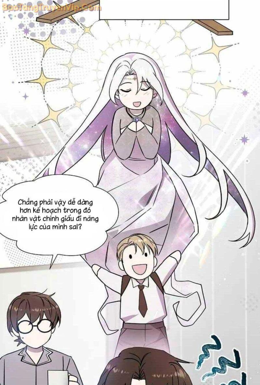 Làm Ơn Dừng Đức Giáo Hoàng Lại: Chapter 8