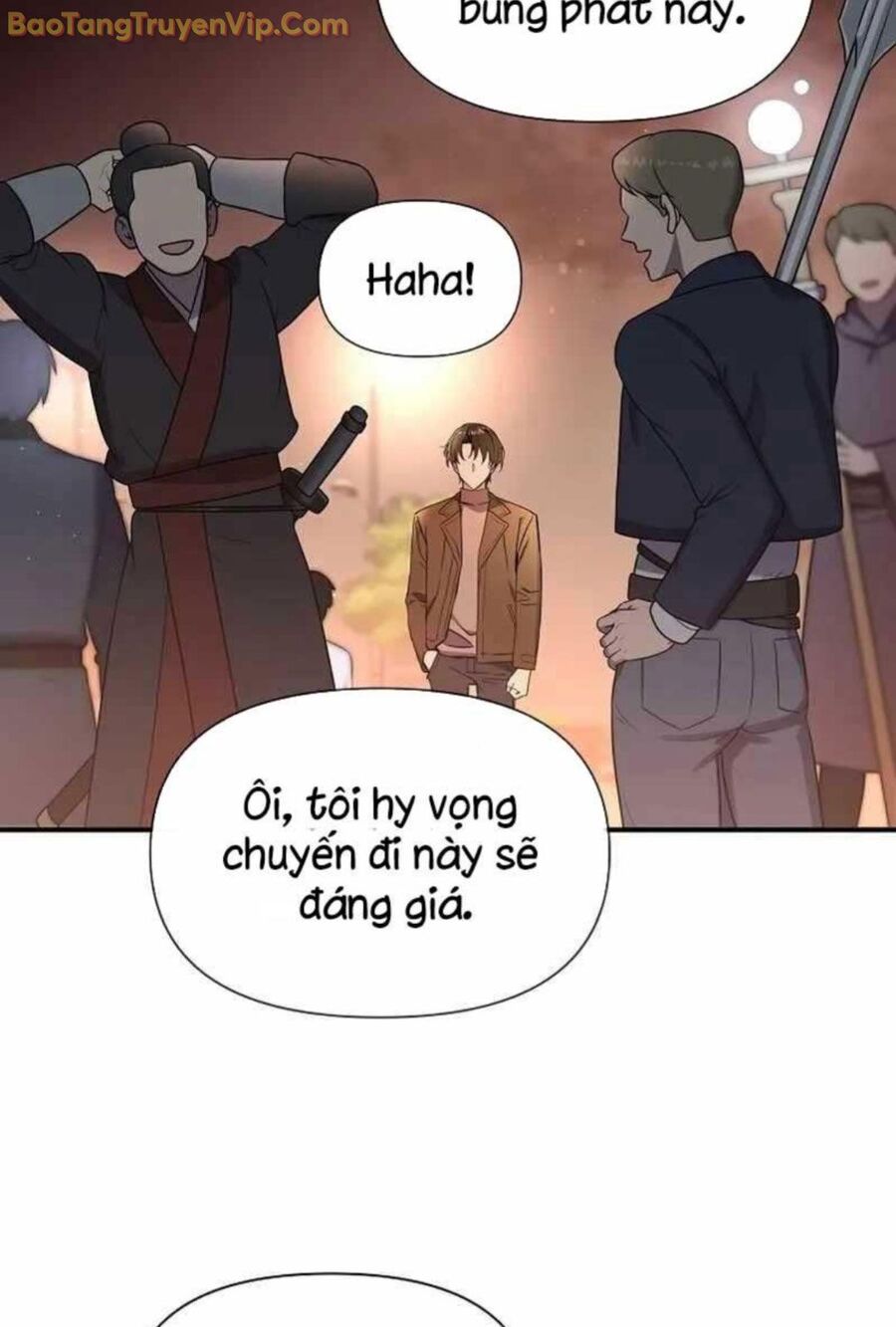 Làm Ơn Dừng Đức Giáo Hoàng Lại: Chapter 8