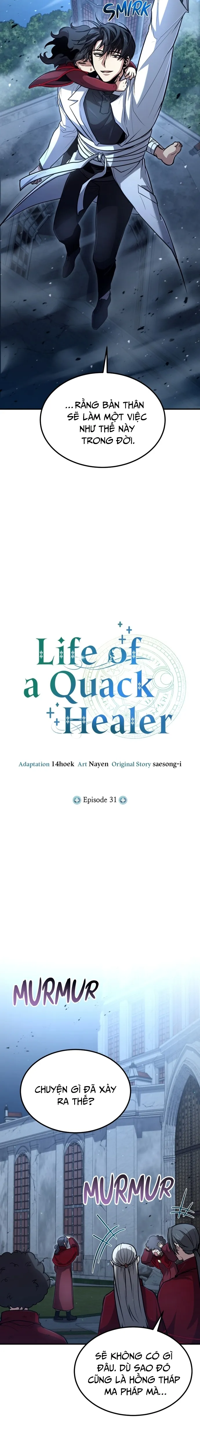 Làm Sao Sống Như Một Trị Liệu Sư Ngầm?: Chapter 31