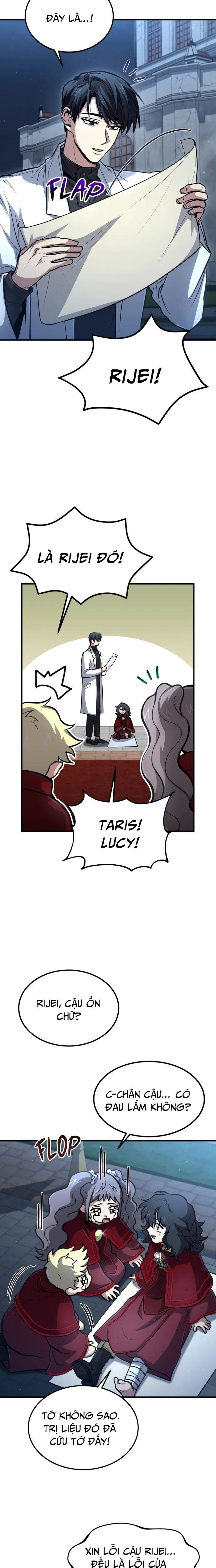 Làm Sao Sống Như Một Trị Liệu Sư Ngầm?: Chapter 31