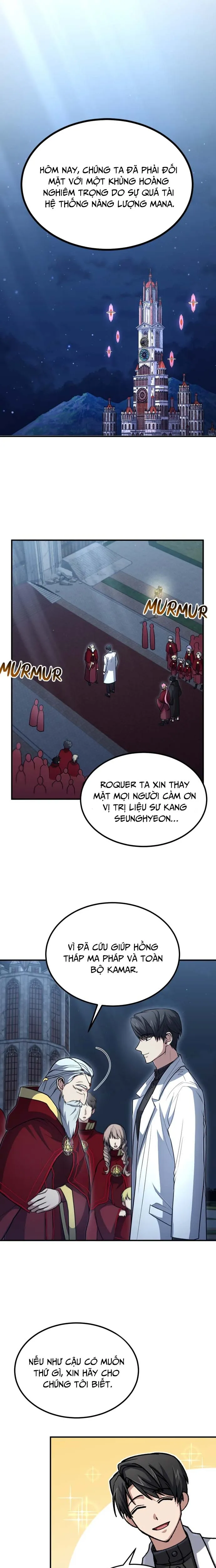 Làm Sao Sống Như Một Trị Liệu Sư Ngầm?: Chapter 32