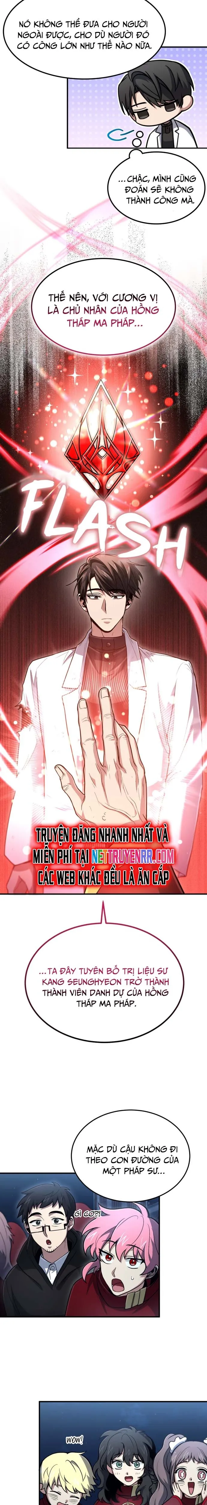 Làm Sao Sống Như Một Trị Liệu Sư Ngầm?: Chapter 32