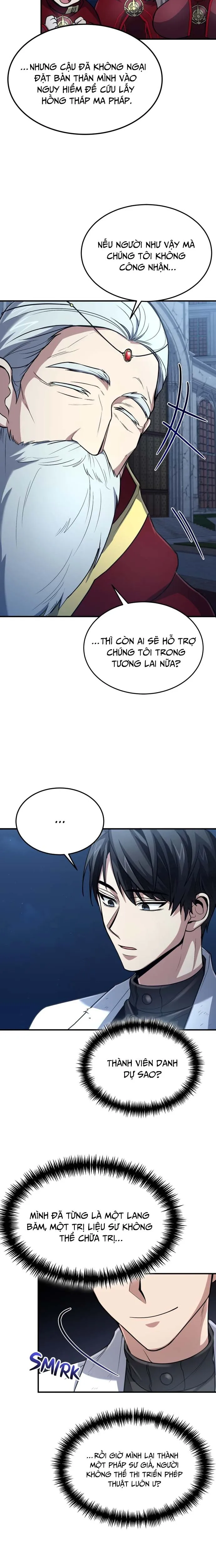 Làm Sao Sống Như Một Trị Liệu Sư Ngầm?: Chapter 32