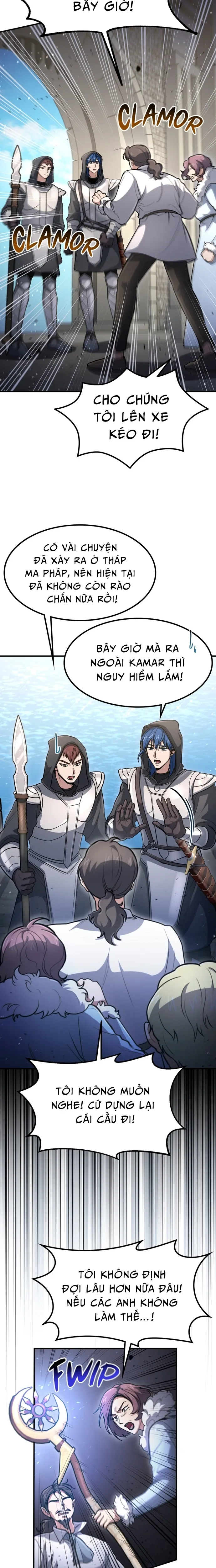 Làm Sao Sống Như Một Trị Liệu Sư Ngầm?: Chapter 33