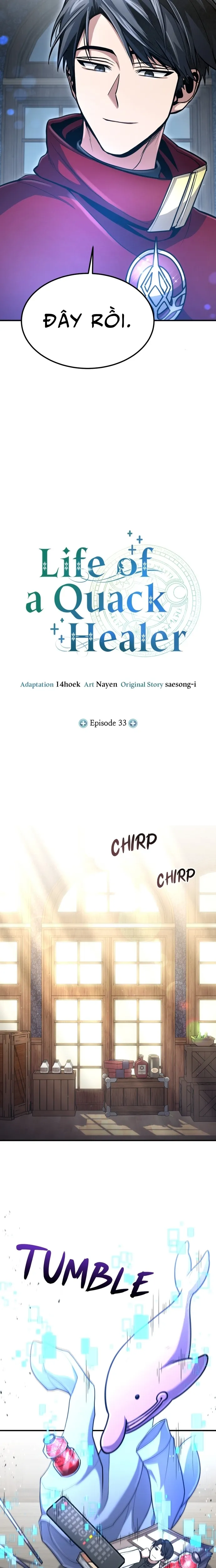 Làm Sao Sống Như Một Trị Liệu Sư Ngầm?: Chapter 33