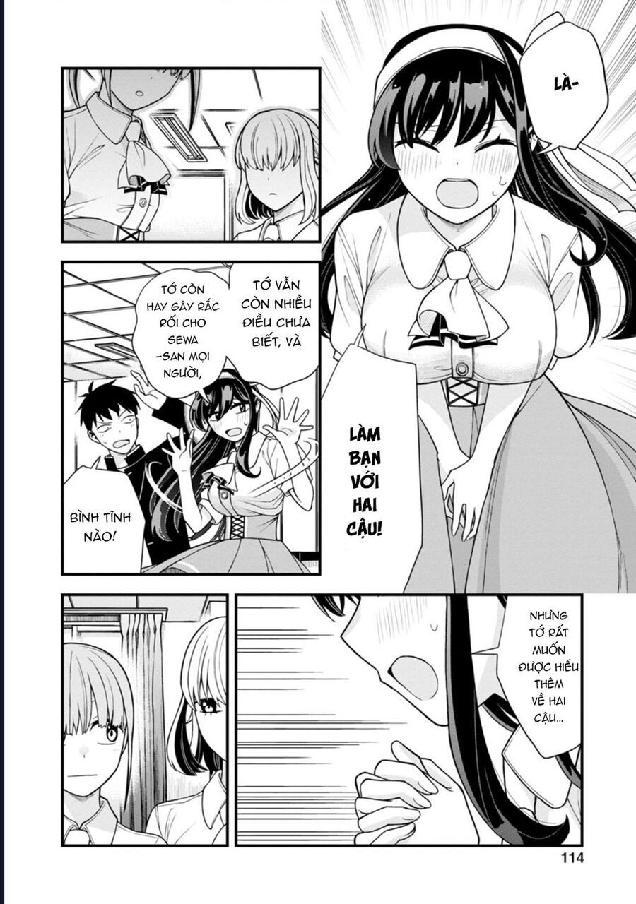 Lần Đầu Của Tiểu Thư: Chapter 5
