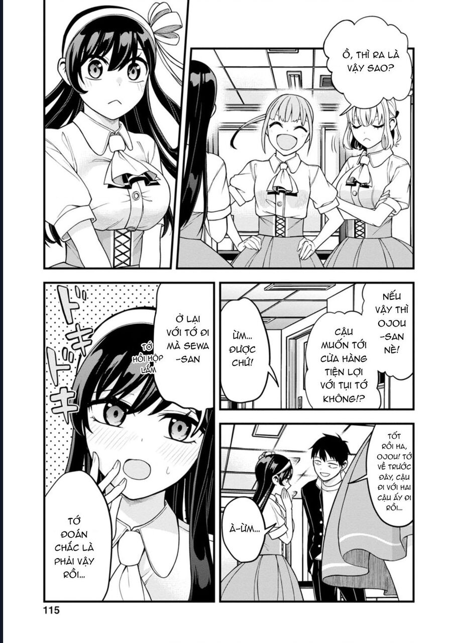 Lần Đầu Của Tiểu Thư: Chapter 5