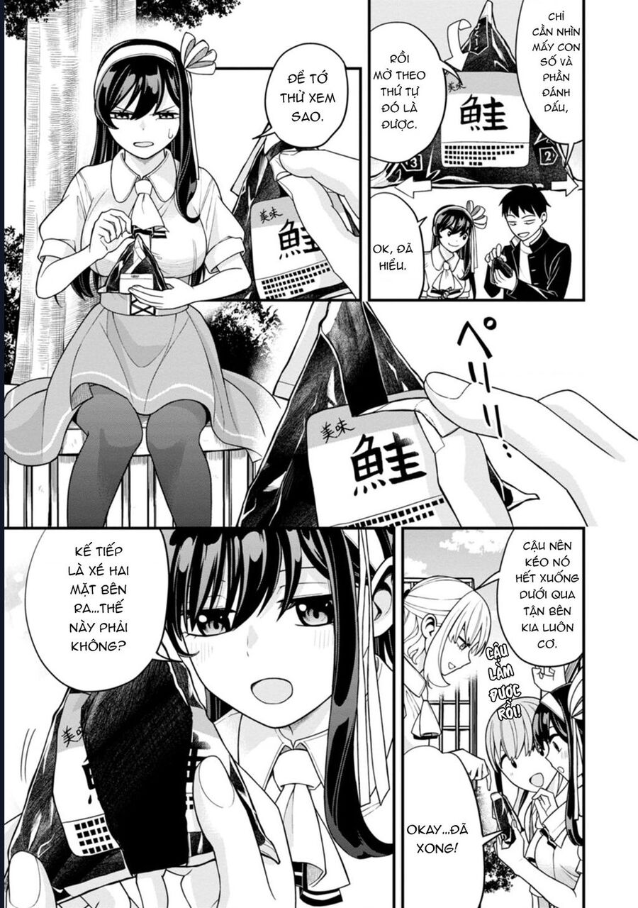 Lần Đầu Của Tiểu Thư: Chapter 5