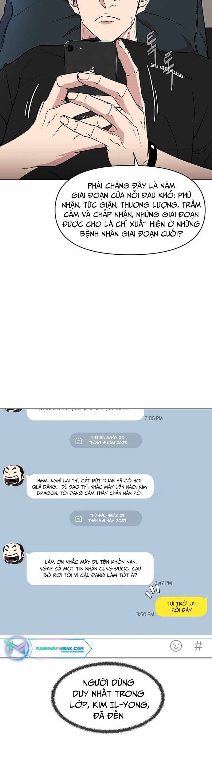 Lãng Khách Một Mình: Chapter 32