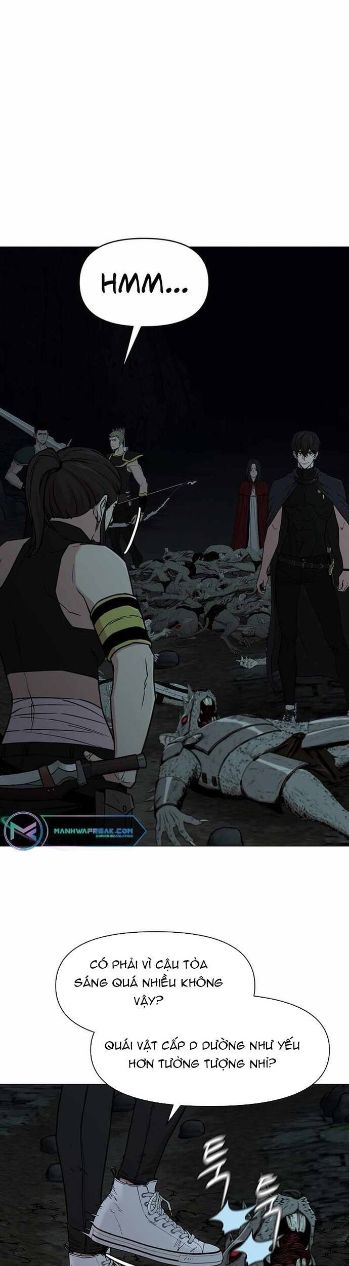 Lãng Khách Một Mình: Chapter 34