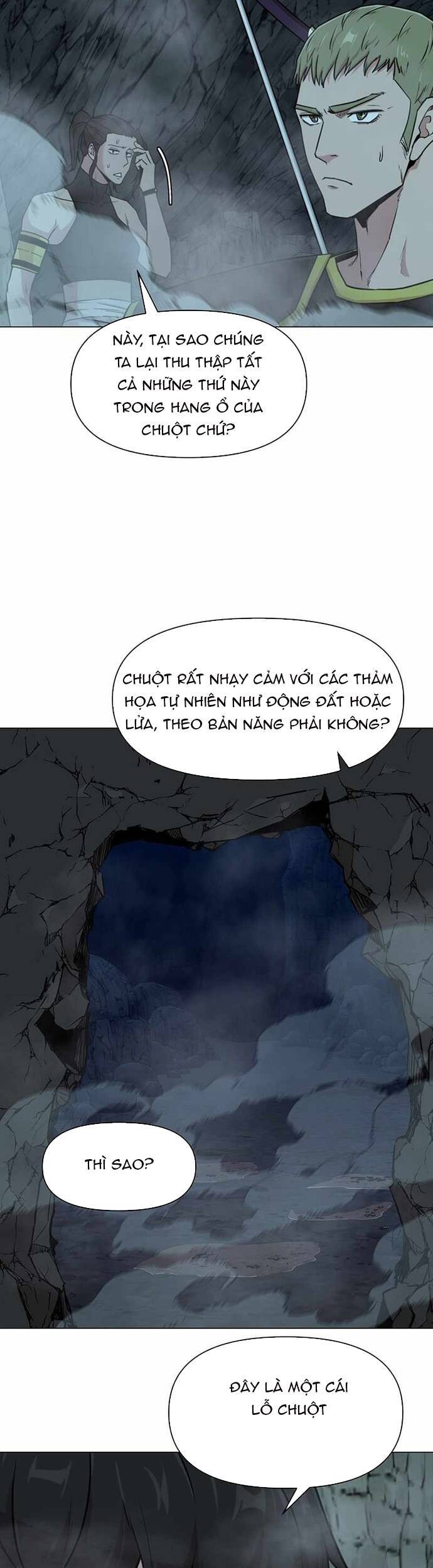 Lãng Khách Một Mình: Chapter 34