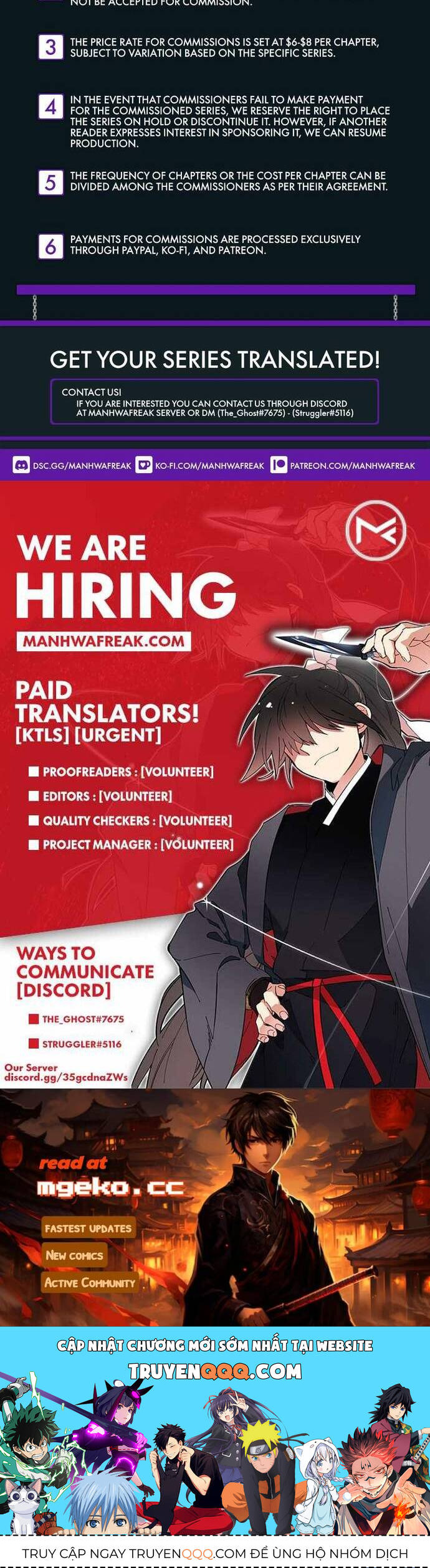 Lãng Khách Một Mình: Chapter 38