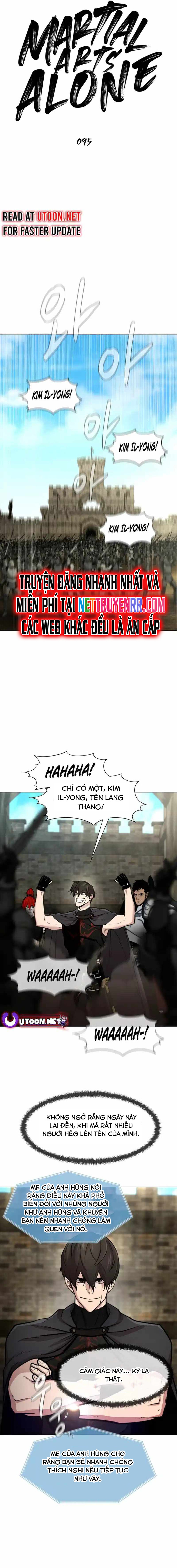 Lãng Khách Một Mình: Chapter 95