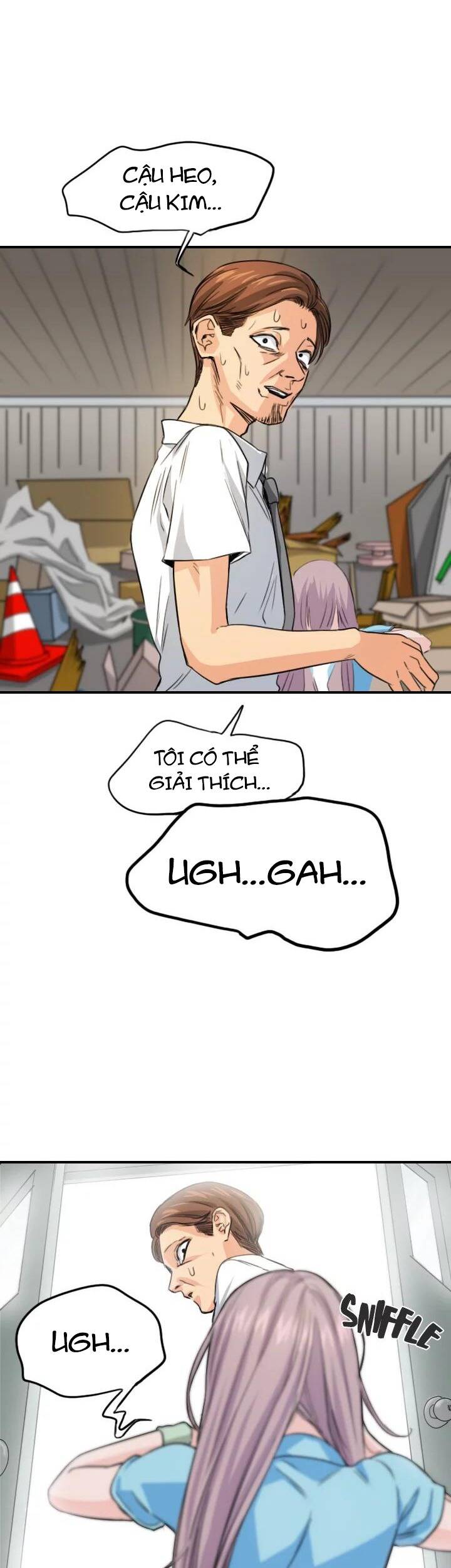 Lãng Mạn Giòn Tan: Chapter 99