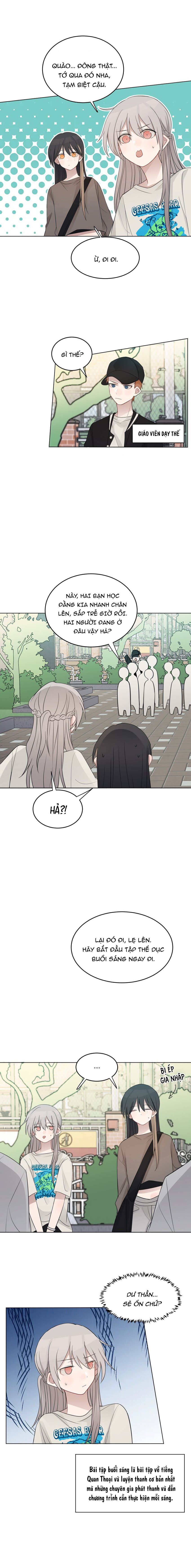 Lắng nghe những vì sao: Chapter 15