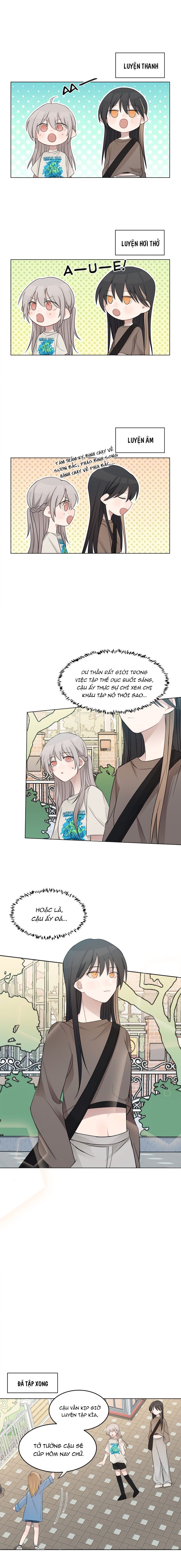 Lắng nghe những vì sao: Chapter 15