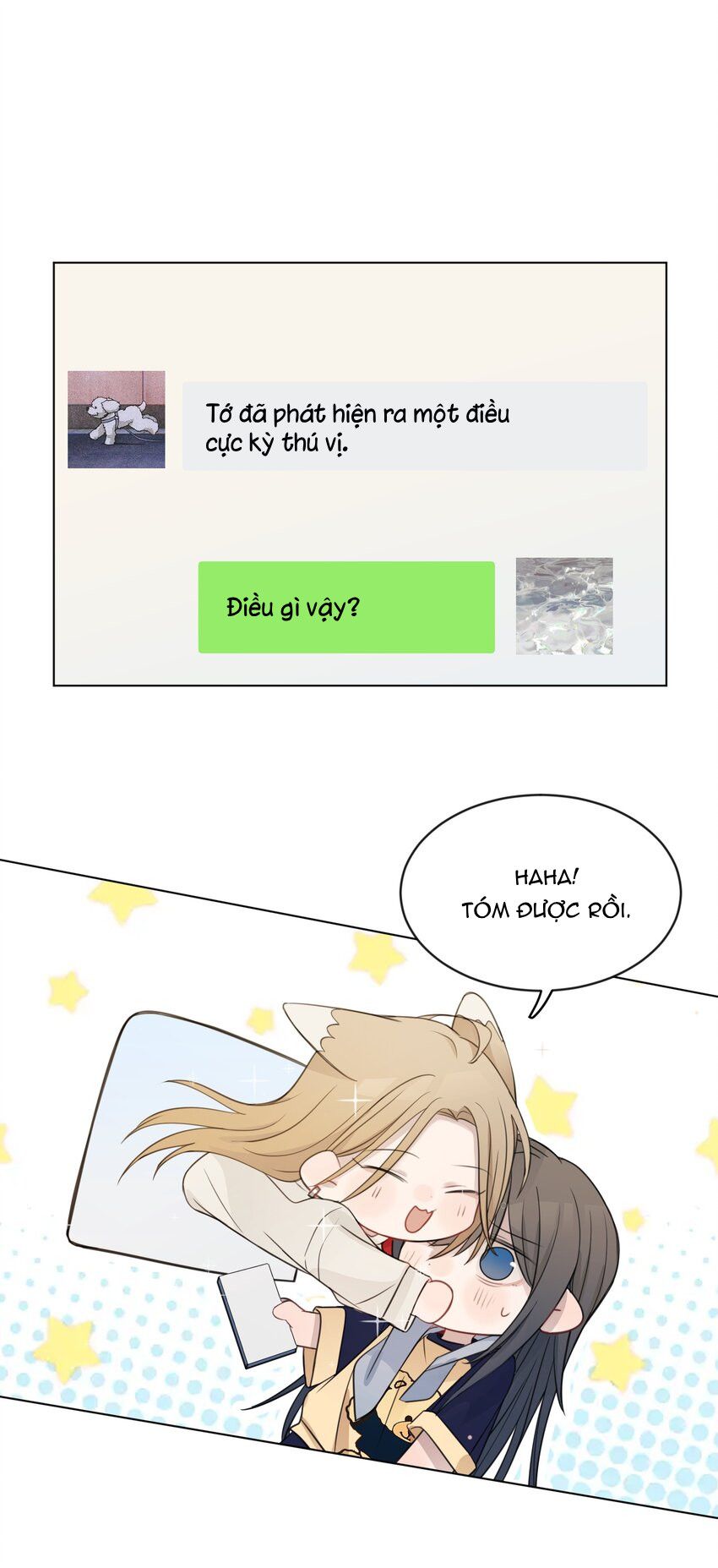 Lắng nghe những vì sao: Chapter 24