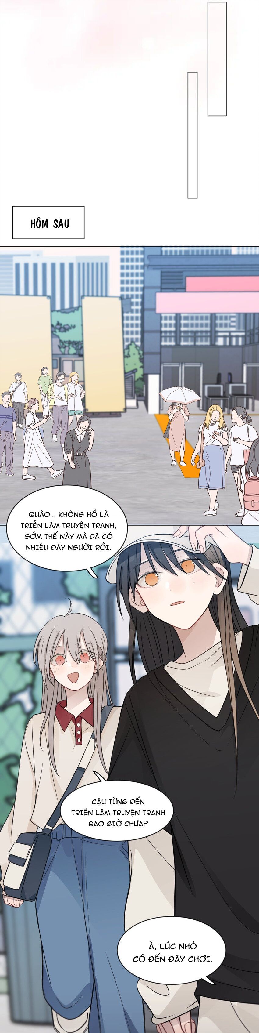 Lắng nghe những vì sao: Chapter 24