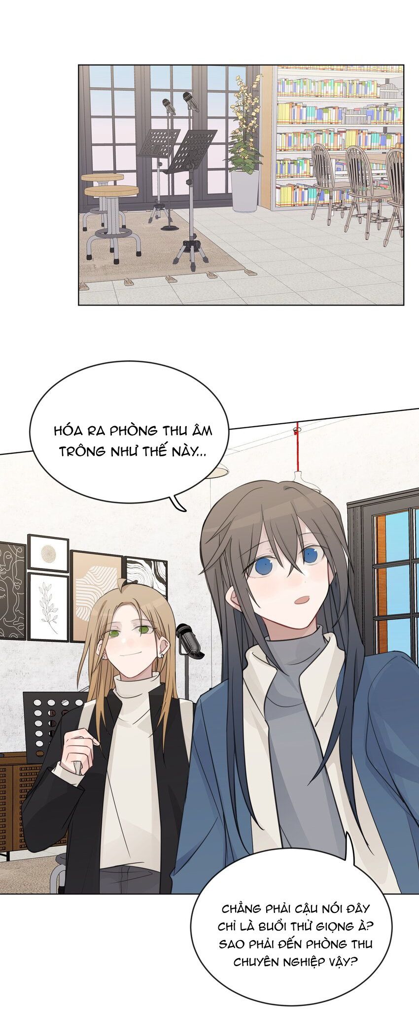 Lắng nghe những vì sao: Chapter 34