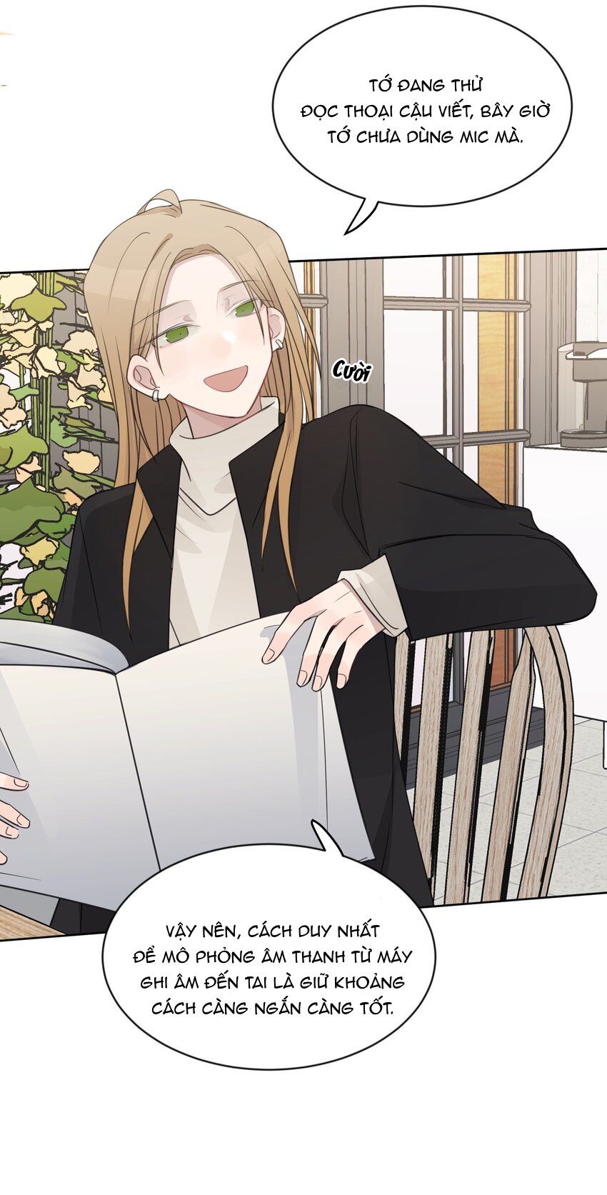 Lắng nghe những vì sao: Chapter 34